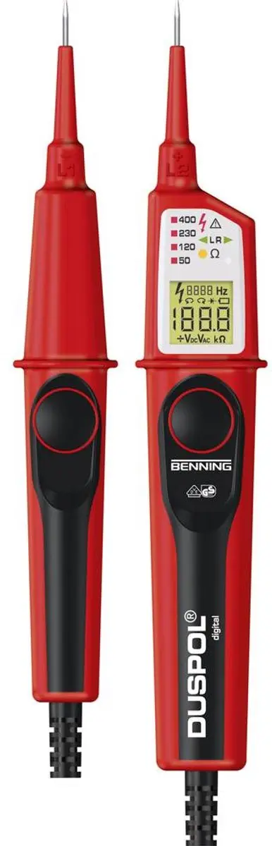 Benning DUSPOL digital Spanningszoeker