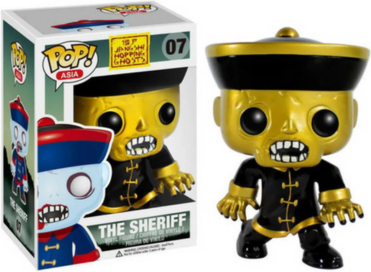 Funko Asia The Sheriff Jiangshi Hopping Ghosts