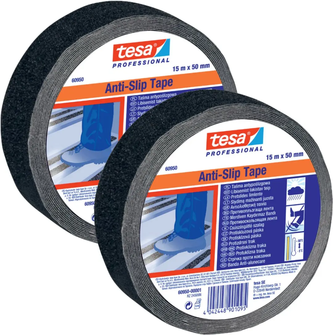 Tesa Antislip Tape 15m x 50mm
