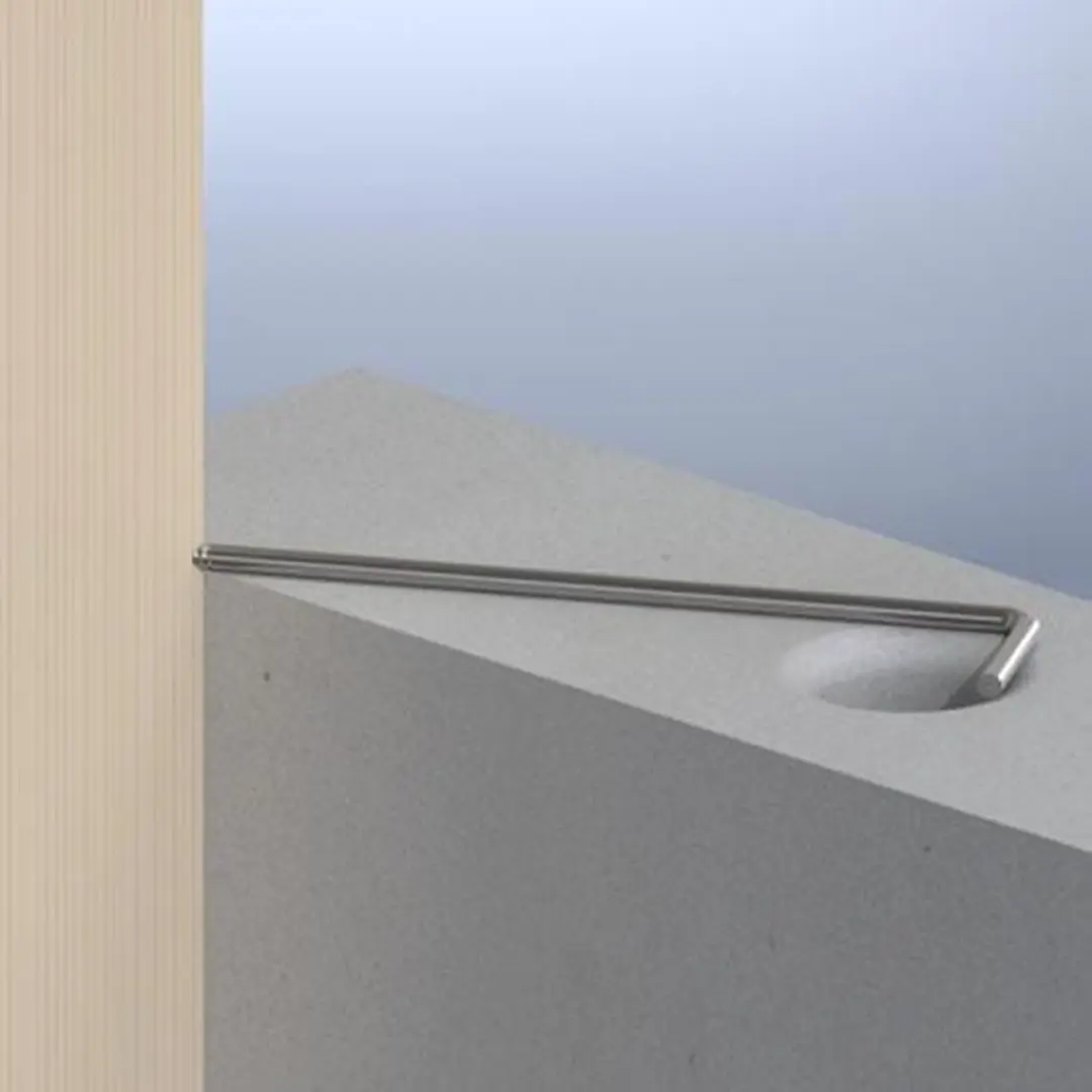 GB Kozijnanker verzinkt 250x60mm - 50 paar