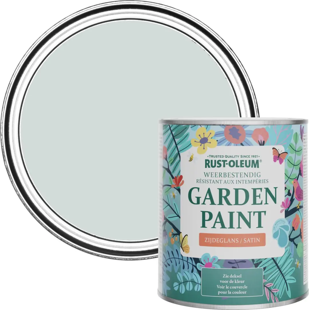 Rust-Oleum Tuinverf Duifgrijs 750ml