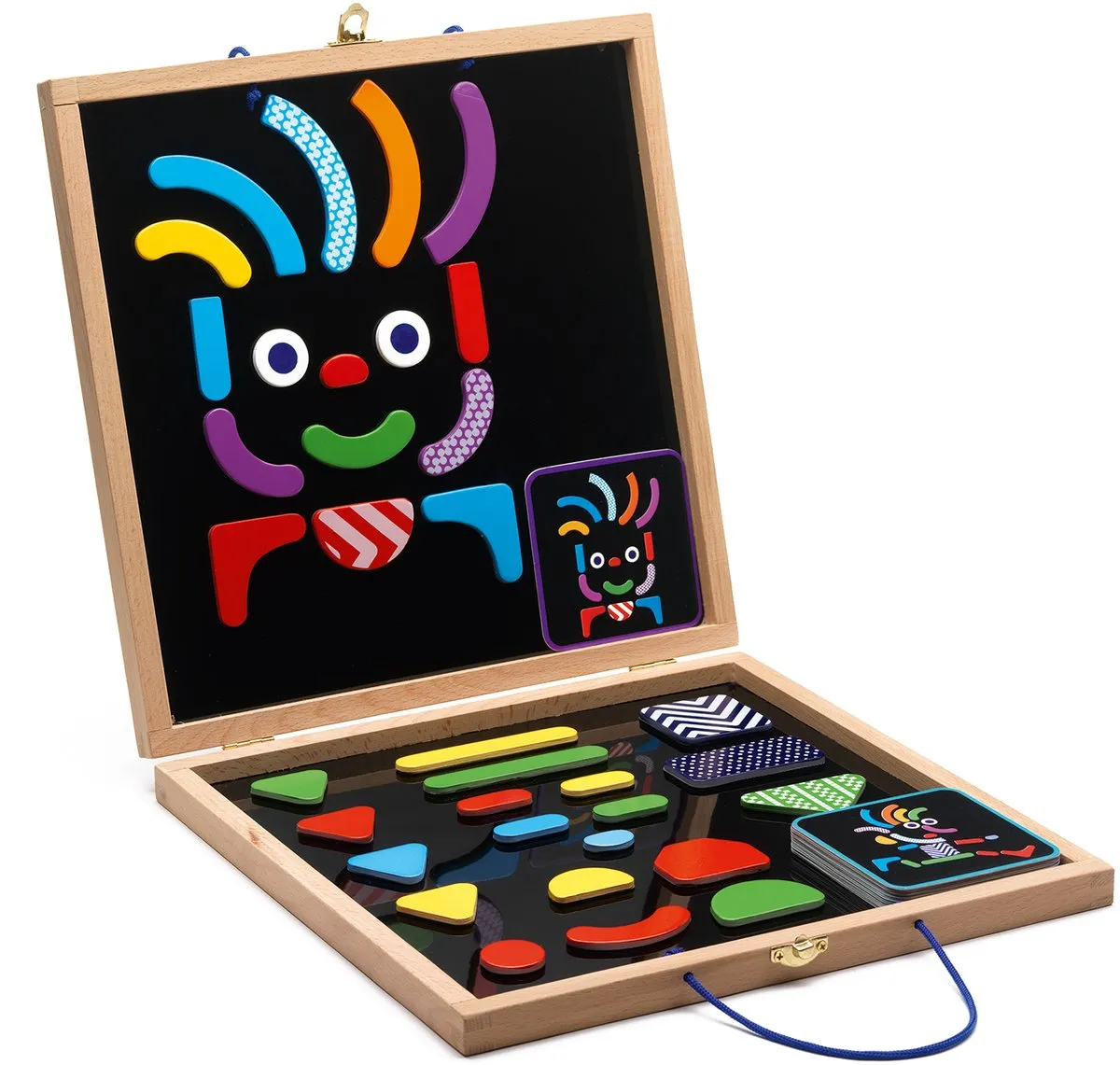 Djeco Geobonhomme Magneetkoffer