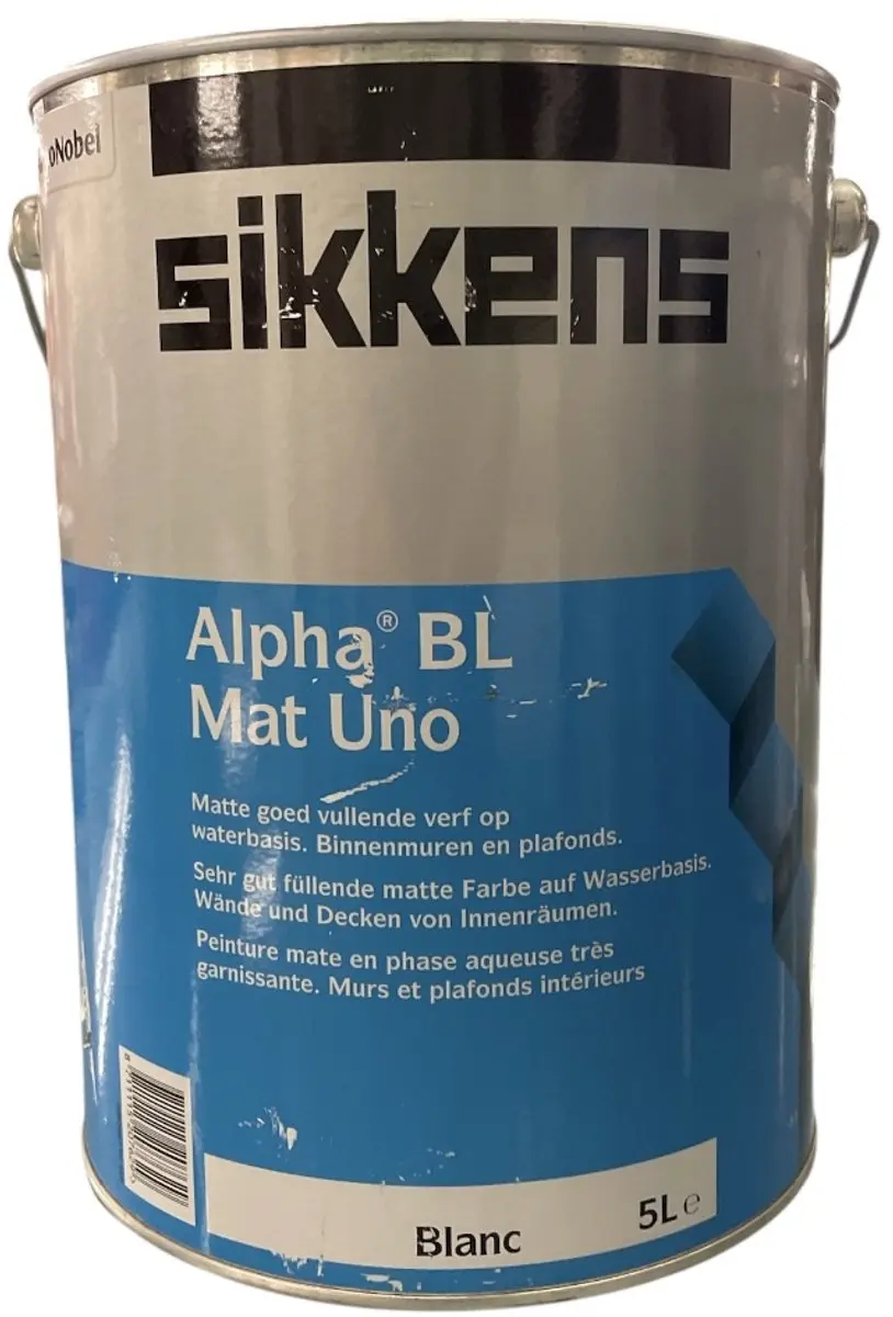 Sikkens Alpha BL Mat Uno Muurverf 5L