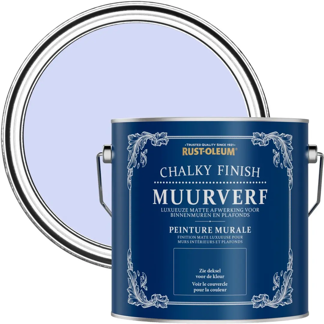 Rust-Oleum Muurverf Chalky Zeemermin 2,5L