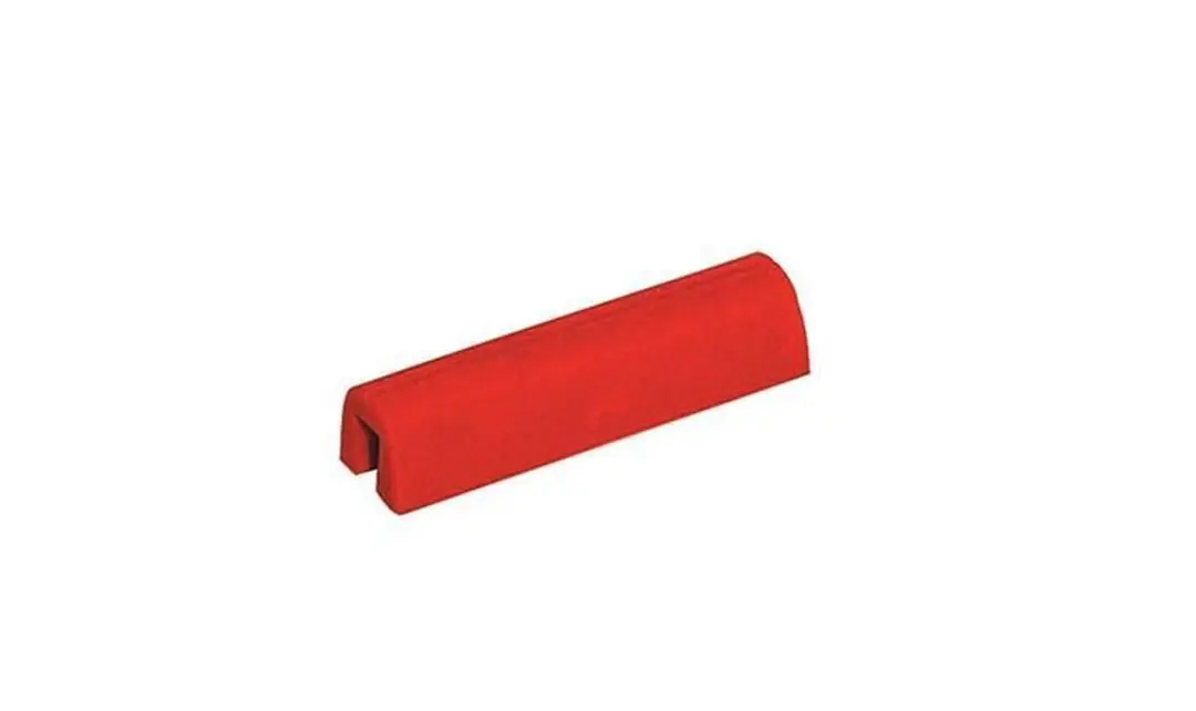 GB Elementrubber Kunststof Rood 68x15x8mm - 10 Paar