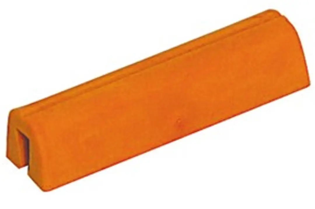 GB Elementrubber Kunststof Rood 68x15x8mm