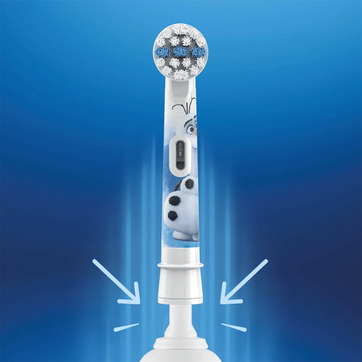 Oral-B Kids Frozen Opzetborstels - 10 Stuks