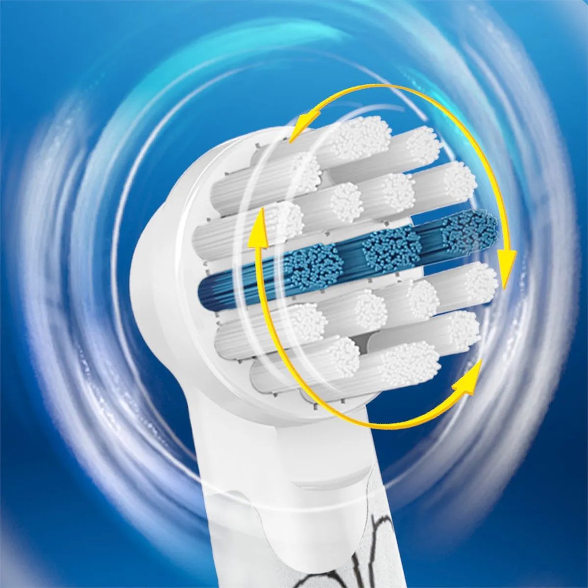 Oral-B Kids Frozen Opzetborstels - 10 Stuks