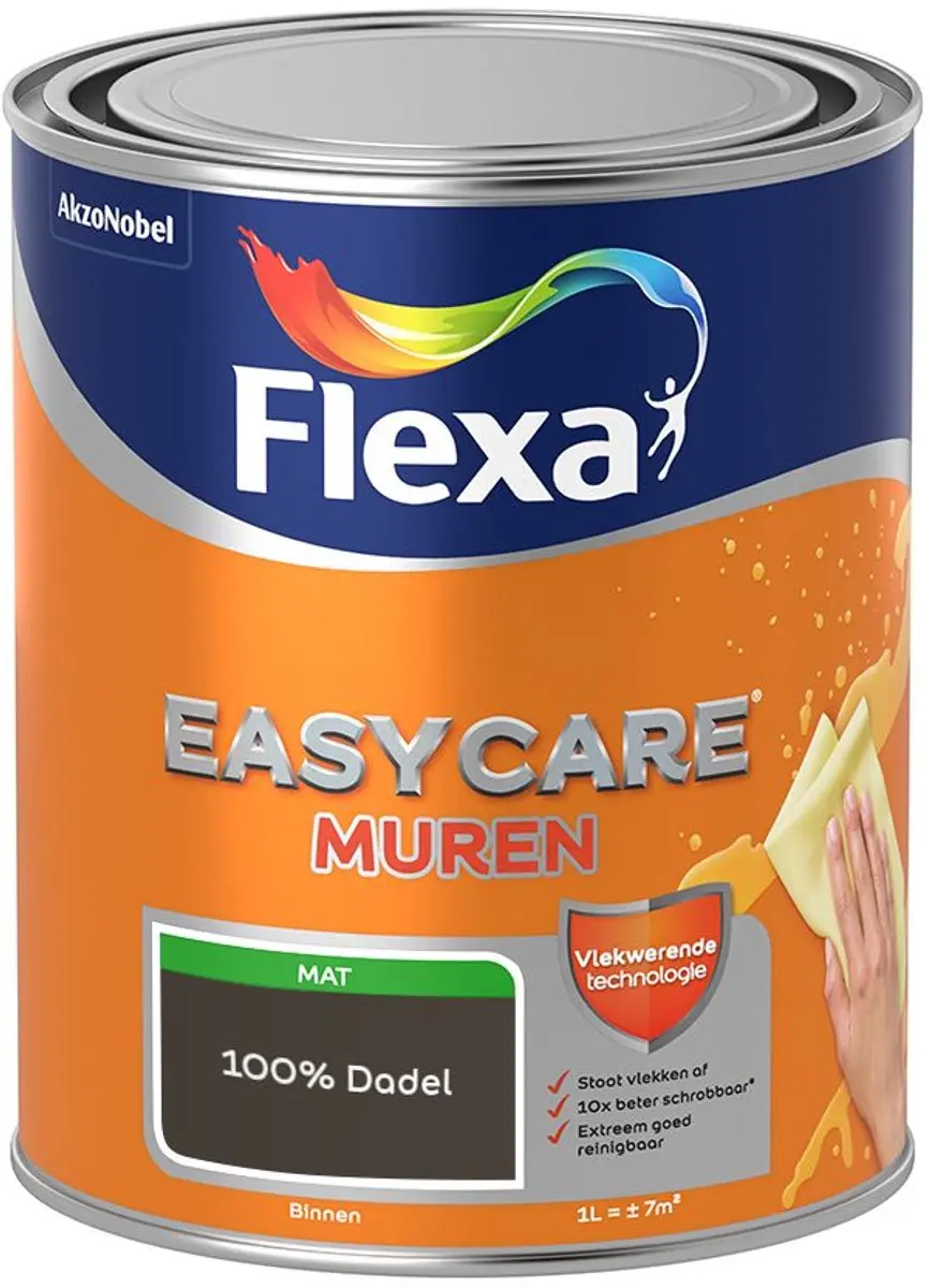 Flexa Easycare Murenverf 100% Dadel