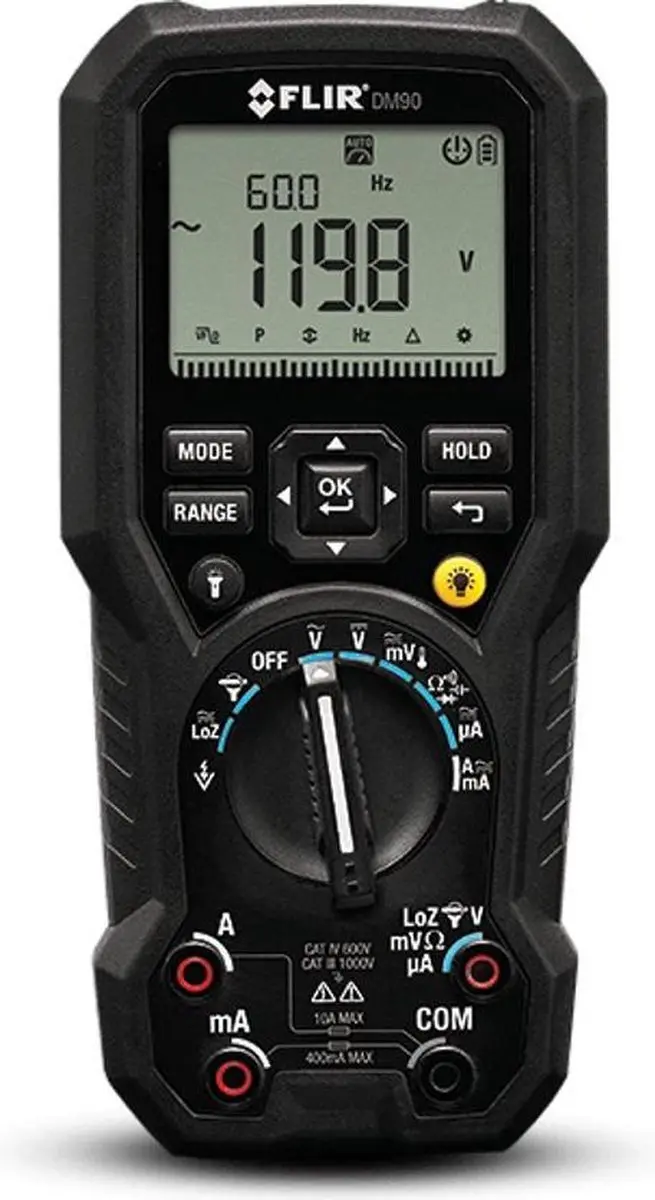 FLIR DM90 TRMS Multimeter