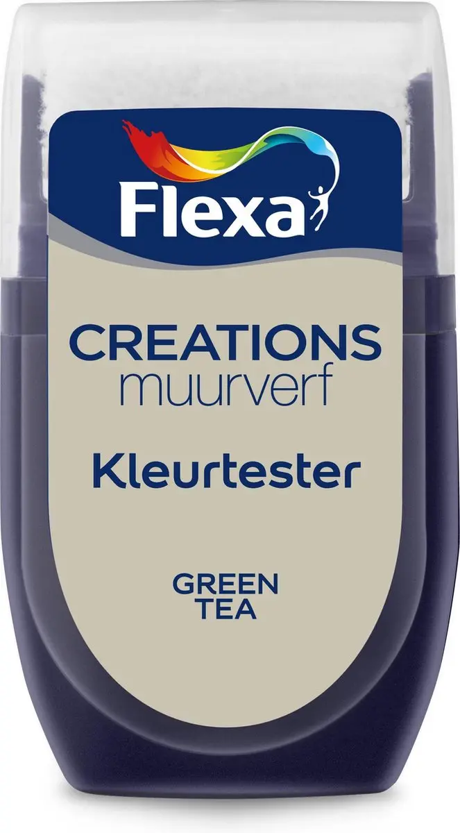 Flexa Creations Muurverf Green Tea Kleurtester 30ml