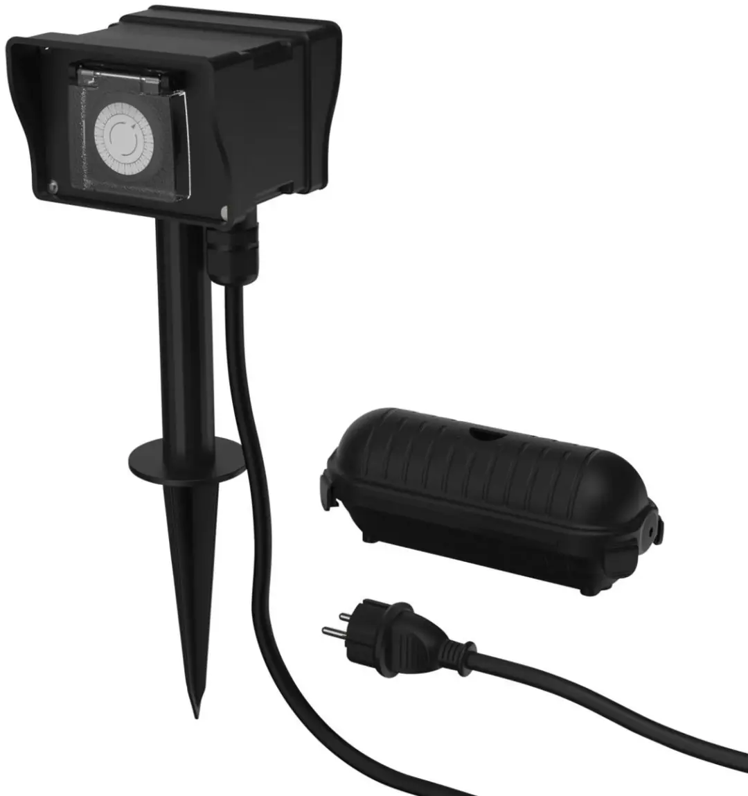 Westfalia Buitentimer AES8 Mechanische 24-uurs Klok