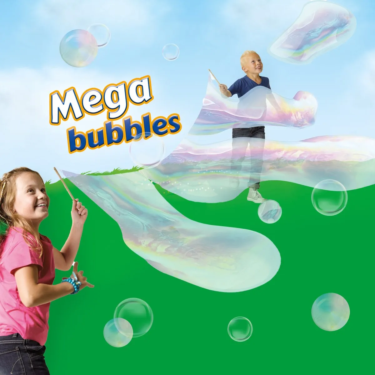 SES Creative Mega Bubbles XXL Bellenblaas - 02252 - afbeelding 6 van 6