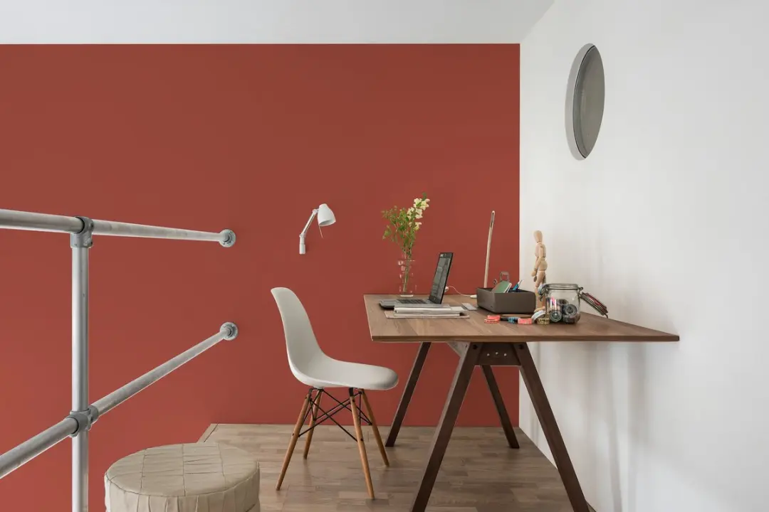 Flexa Creations Muurverf Extra Mat Mahogany Red 5L