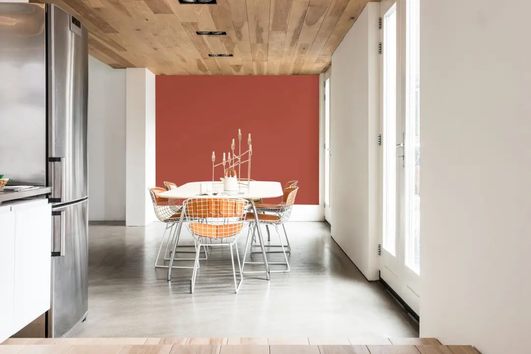 Flexa Creations Muurverf Extra Mat Mahogany Red 5L