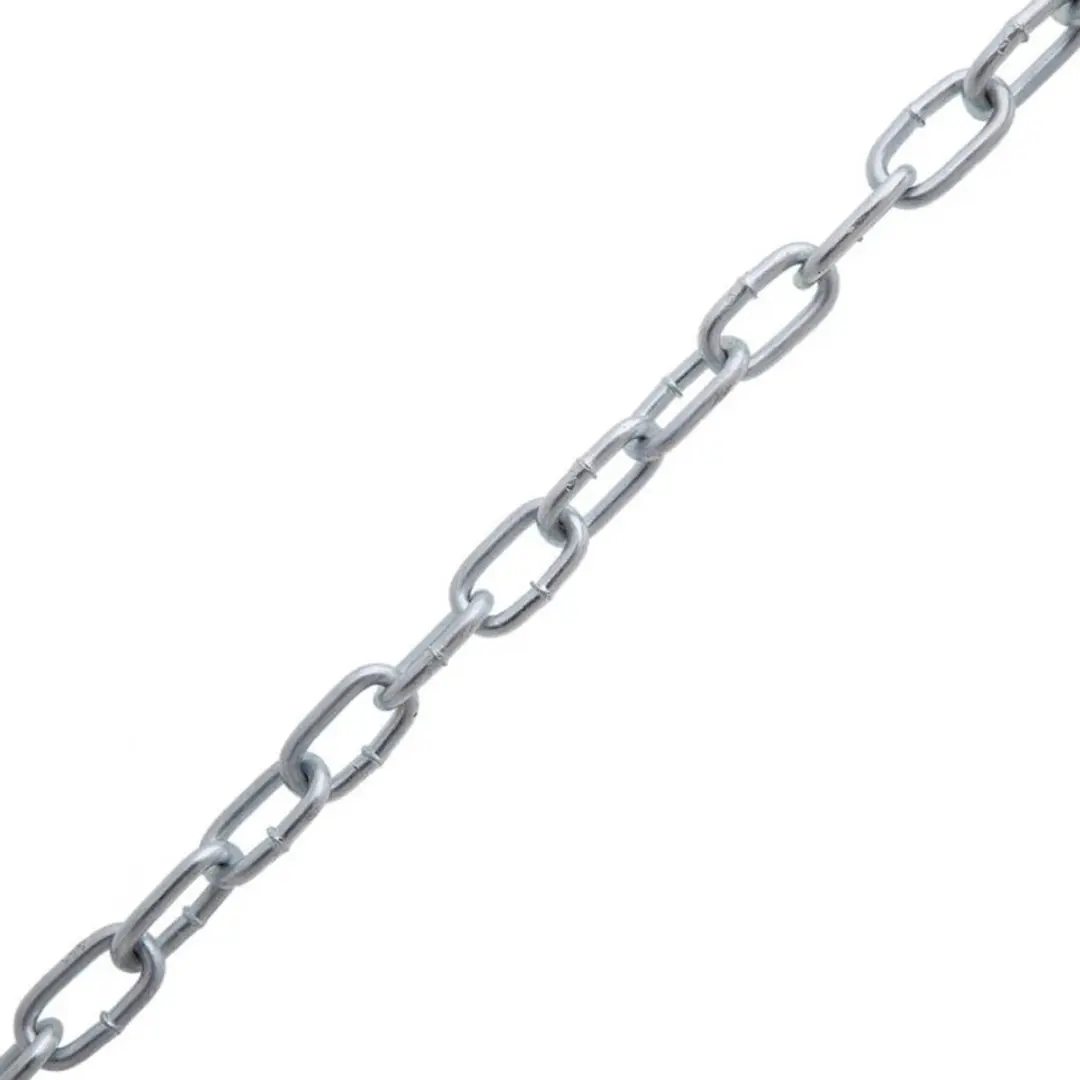 Deltafix Voetketting Verzinkt 35x20x5mm