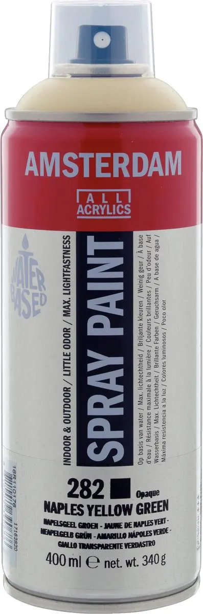 Talens Spraypaint 282 Napelsgeel Groen