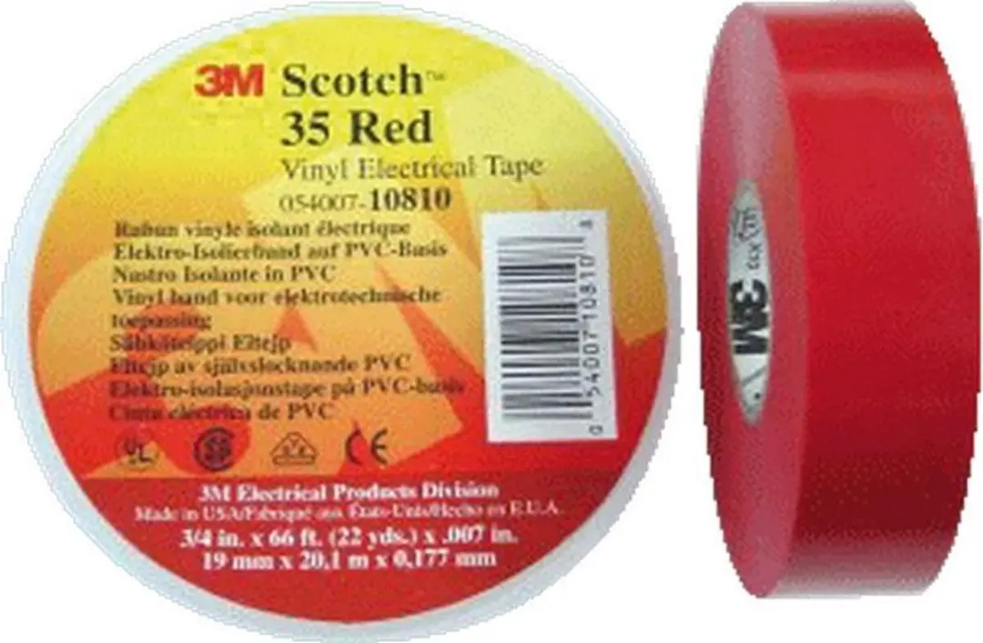 3M Scotch Premium 35 Isolatietape 19mm x 20m
