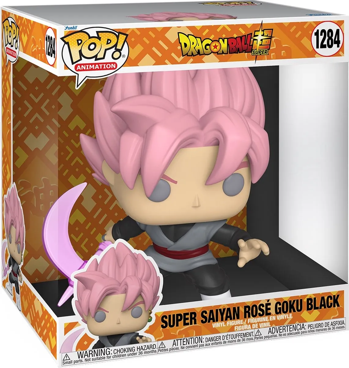 Funko Dragon Ball Z Super Sized Jumbo POP! Goku With Scythe - 25cm - Multicolor