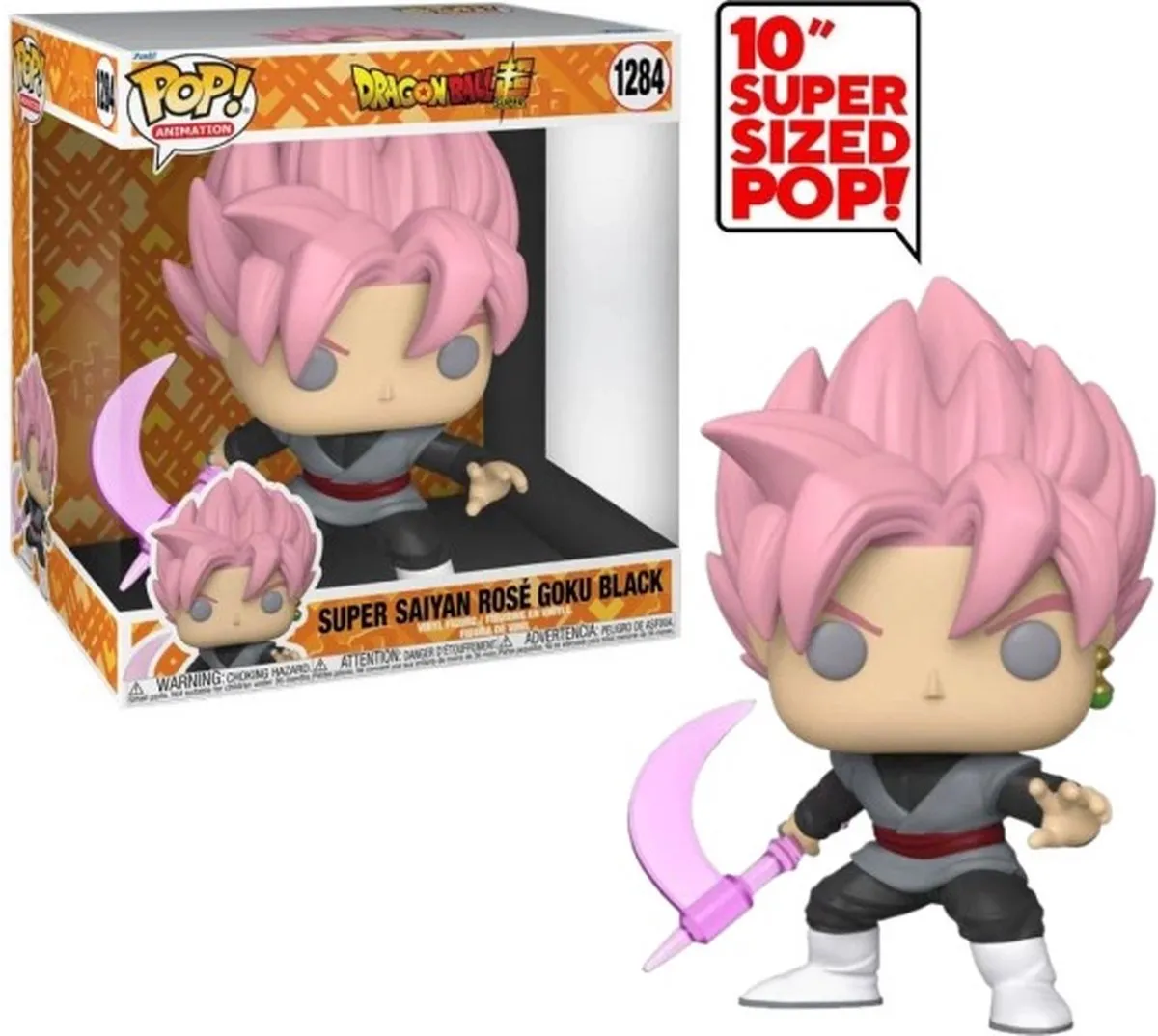 Funko Dragon Ball Z Super Sized Jumbo POP! Goku With Scythe