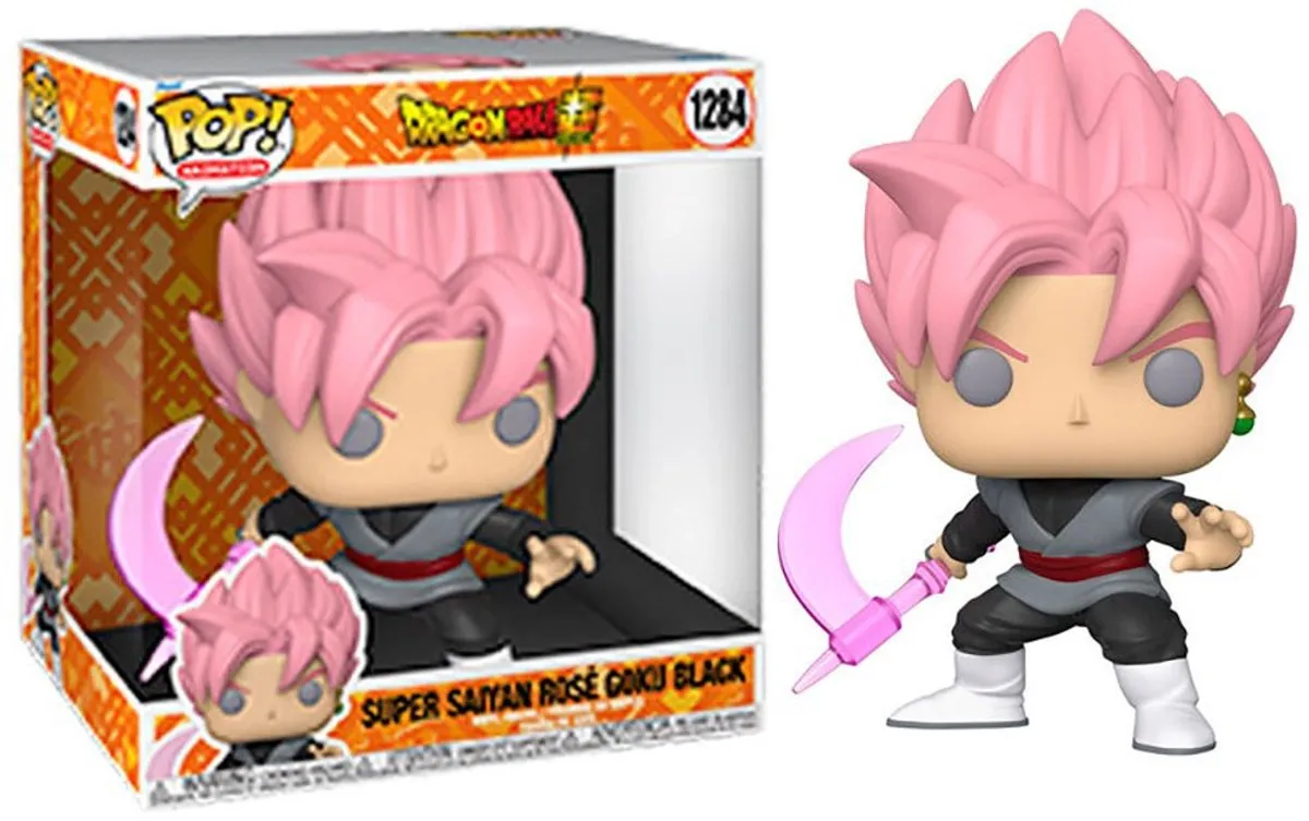 Funko Dragon Ball Z Super Sized Jumbo POP! Goku With Scythe - 25cm - Multicolor