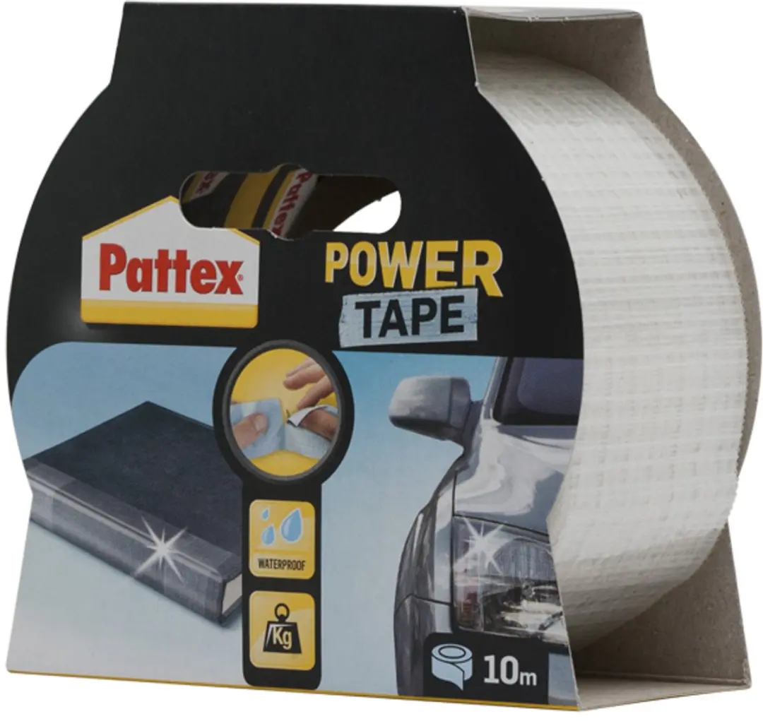Pattex Power Tape 10m Transparant