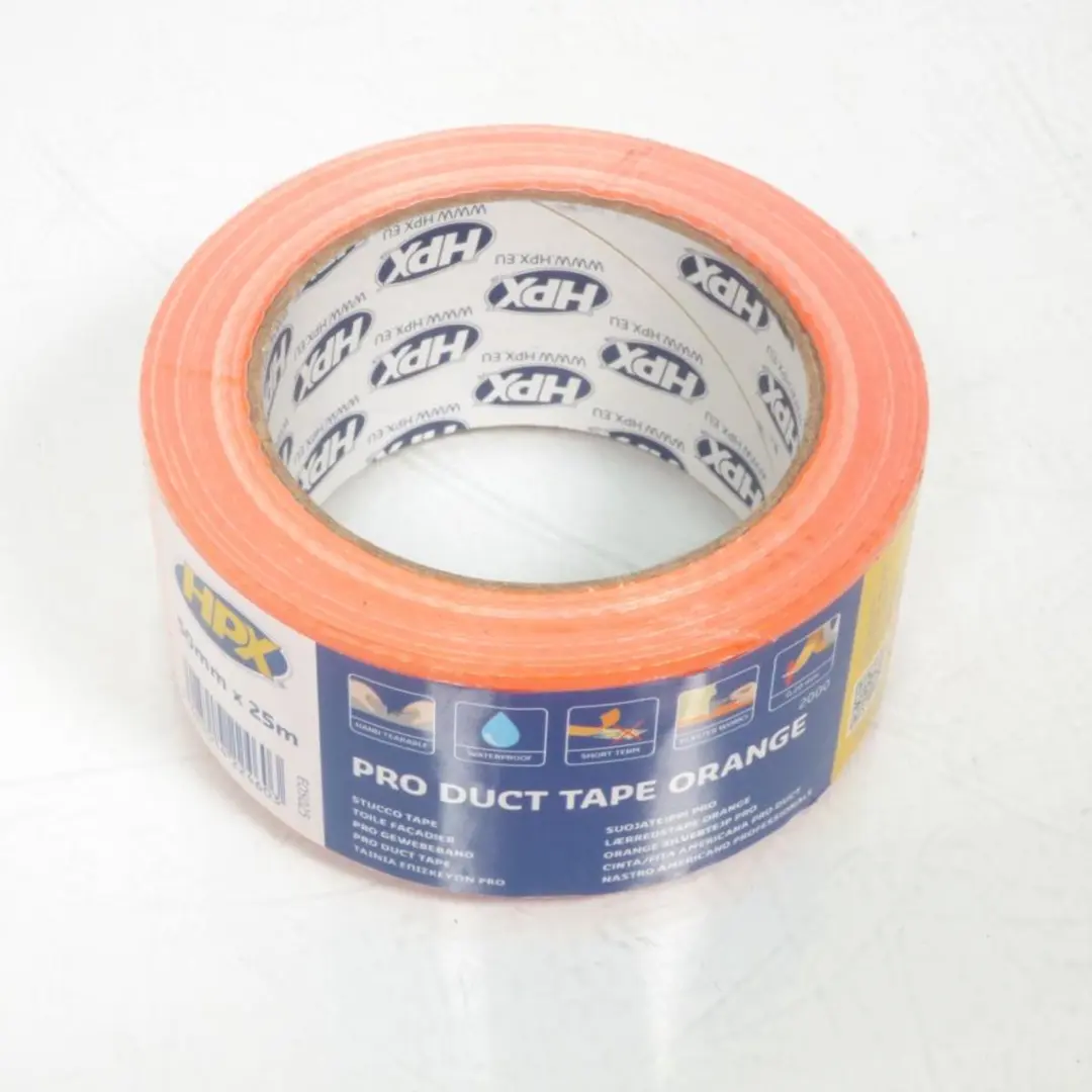 HPX Universele Reparatietape - Oranje 50mm x 25m