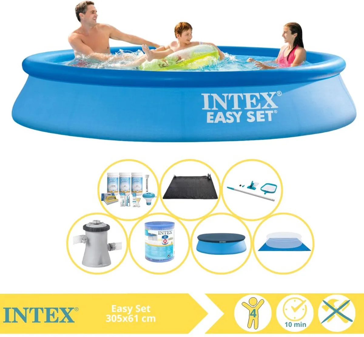 Intex Easy Set Zwembad 305x61cm