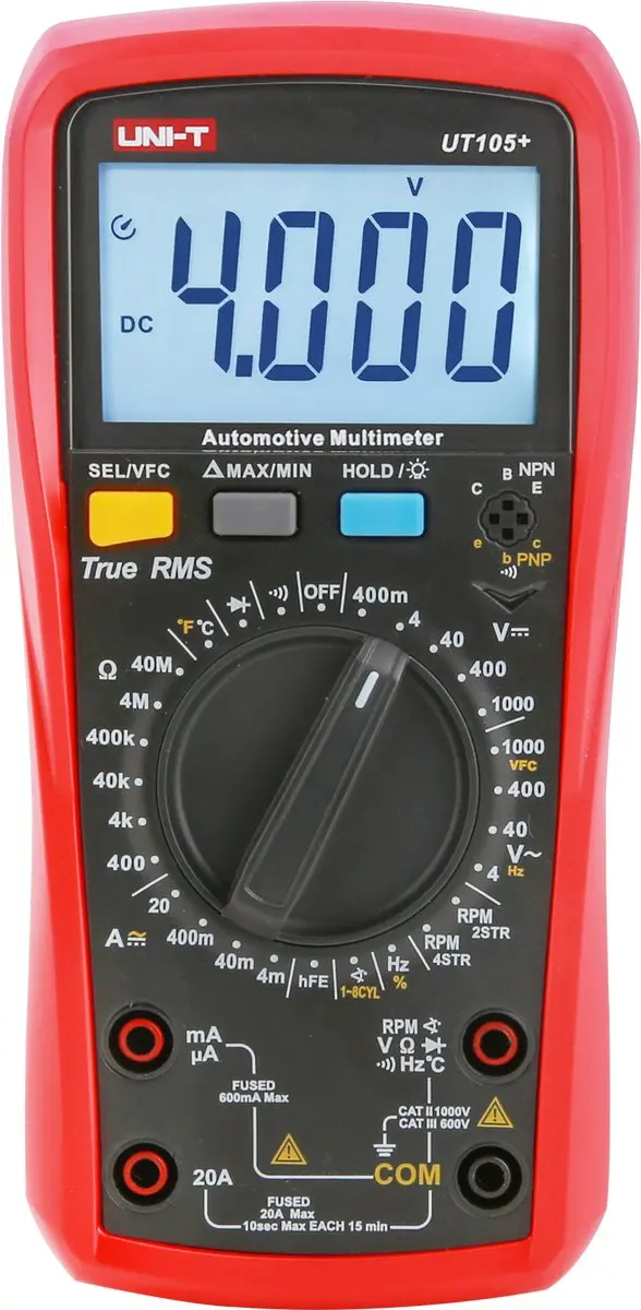 UNI-T UT105+ Multimeter