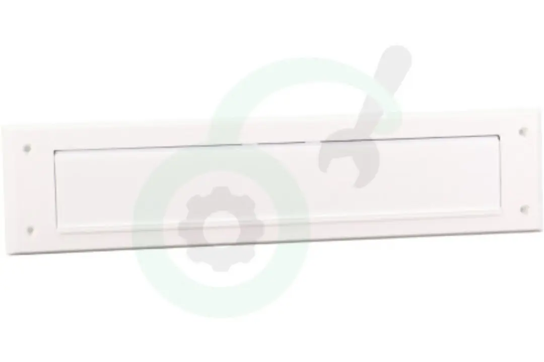 Deltafix Brievenbus Afdichting met klep Premium - Wit