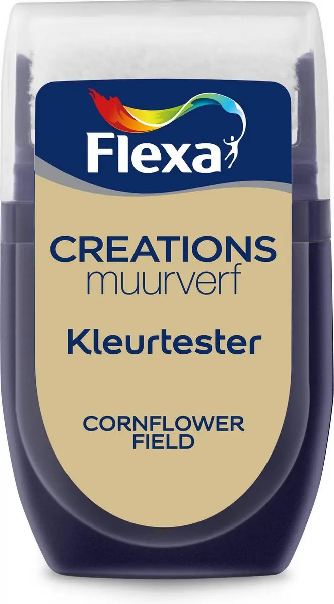 Flexa Creations Muurverf Cornflower Field 30ml - Kleurtester