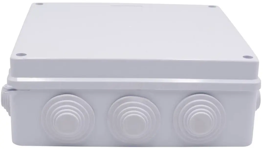 Tru Components TC-RA Installatiebehuizing ABS 200x200x80mm - Wit