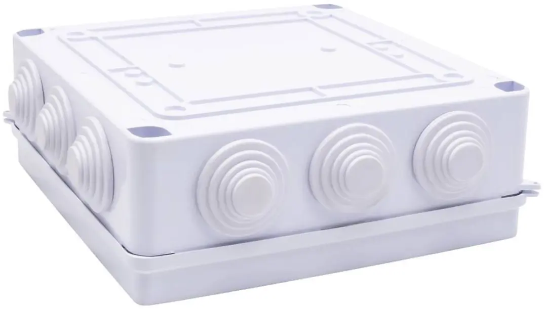 Tru Components TC-RA Installatiebehuizing ABS 200x200x80mm - Wit