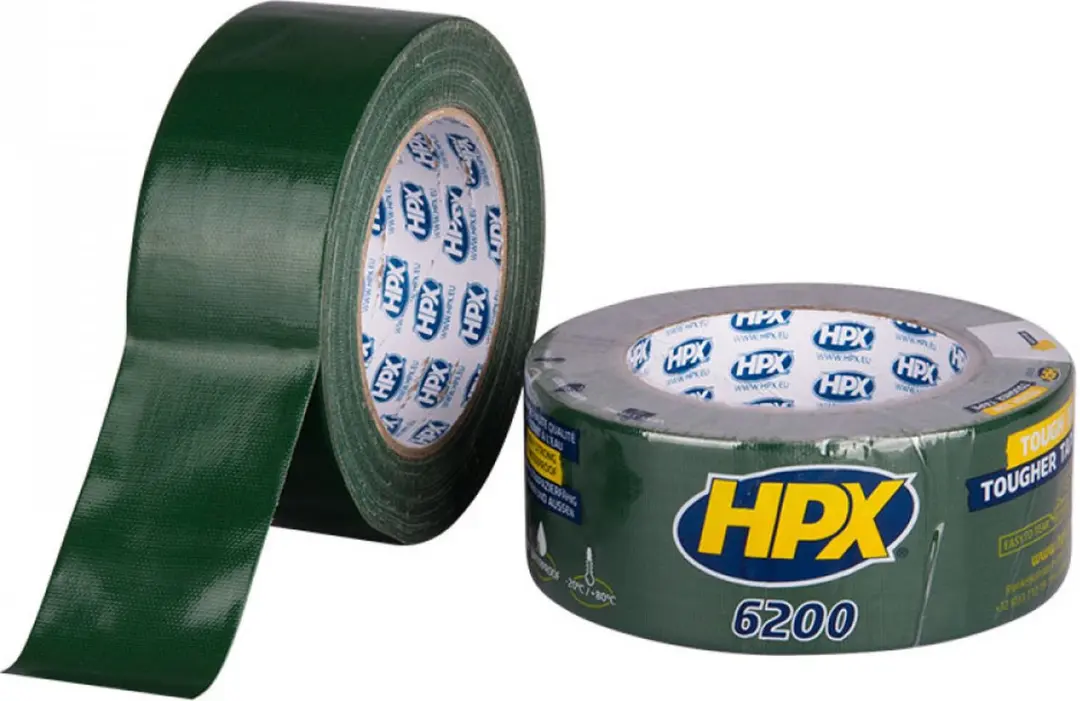 HPX Pantsertape 48mm x 25m - Groen