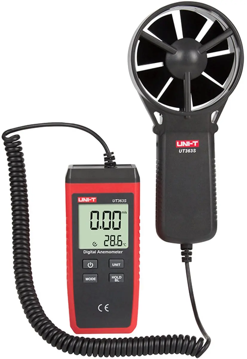 UNI-T UT363S Digitale Anemometer