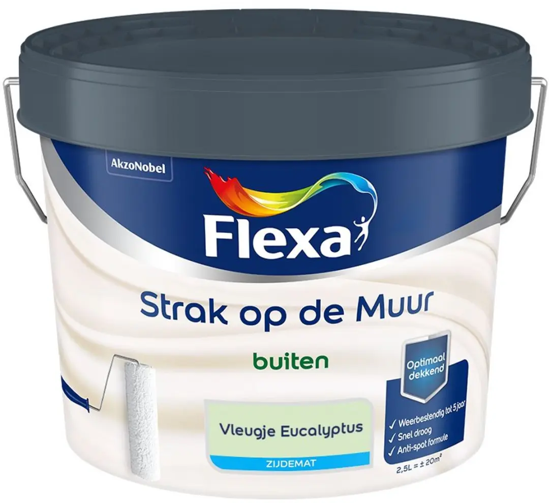 Flexa Mengverf Vleugje Eucalyptus 2,5L