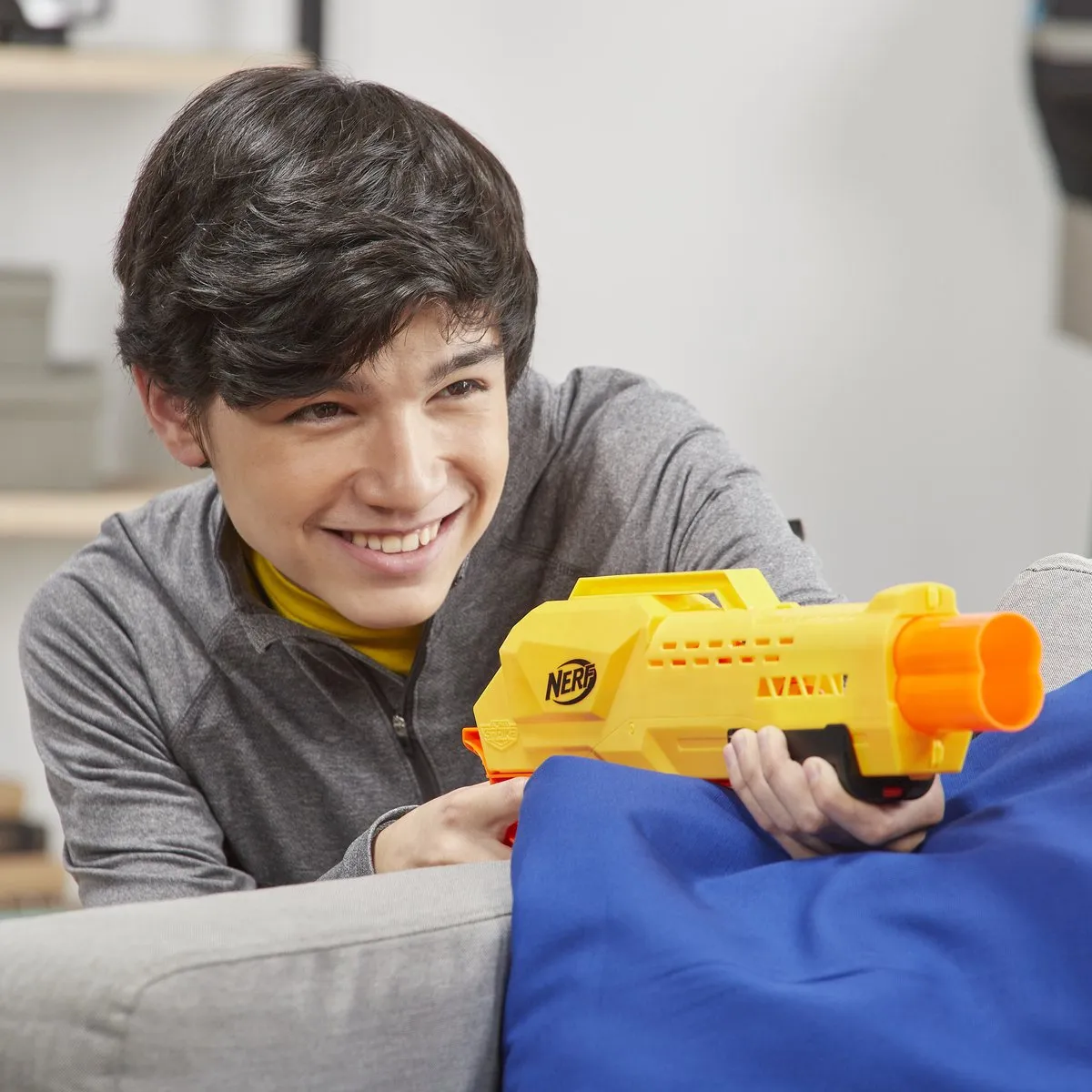 Nerf Alpha Strike Tiger DB-2 - Zwart