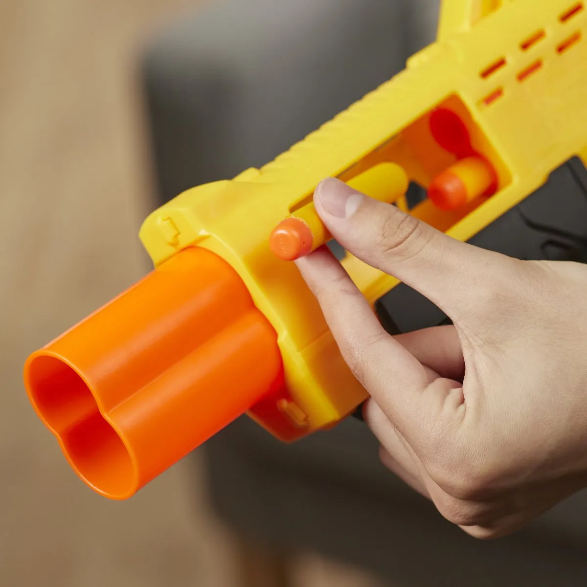 Nerf Alpha Strike Tiger DB-2 - Zwart