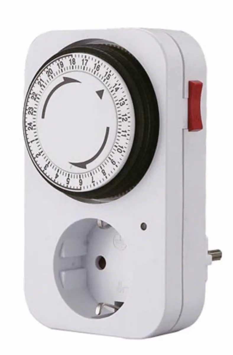 Perel Mechanische 24-uurs Timer 16A