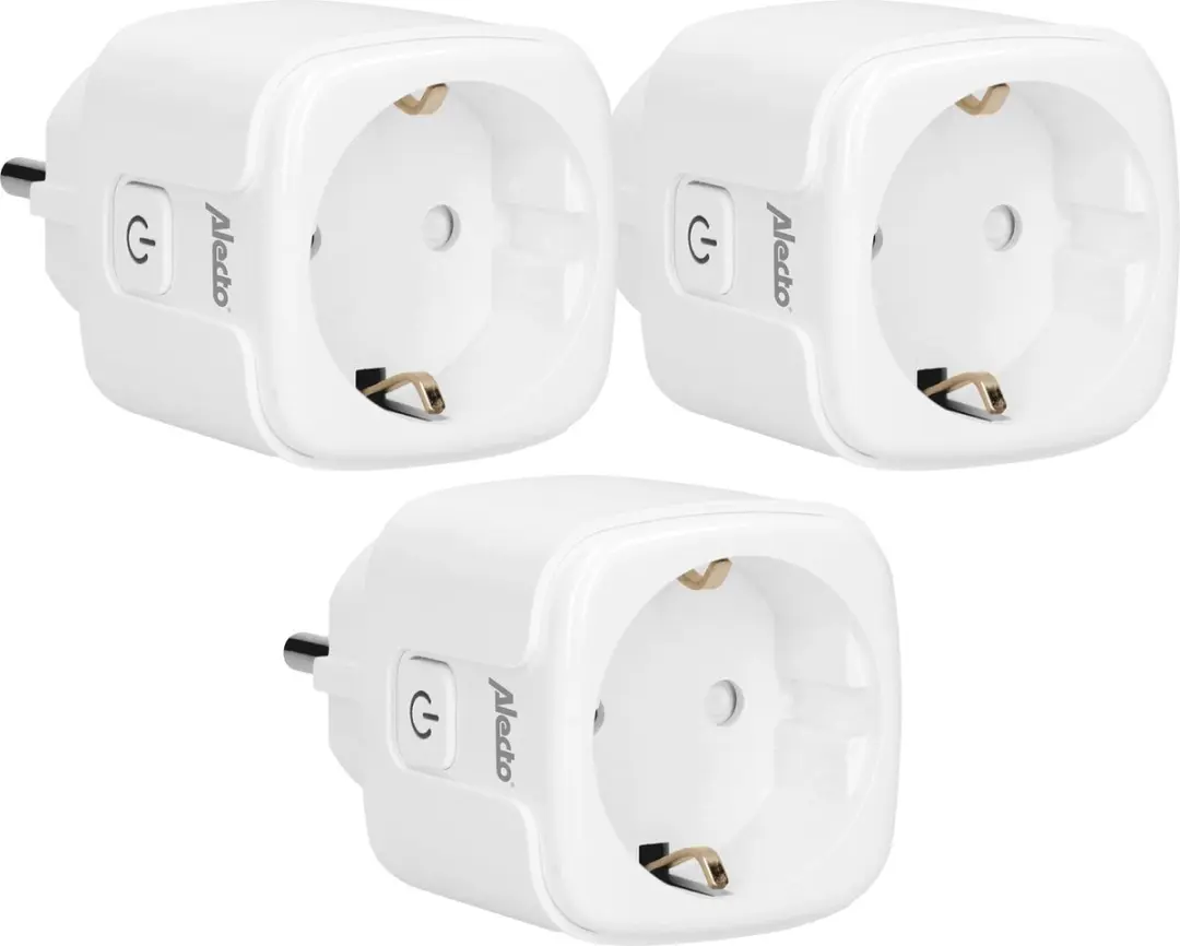 Alecto SMART-PLUG20 Triple Wifi Tussenstekker 16A