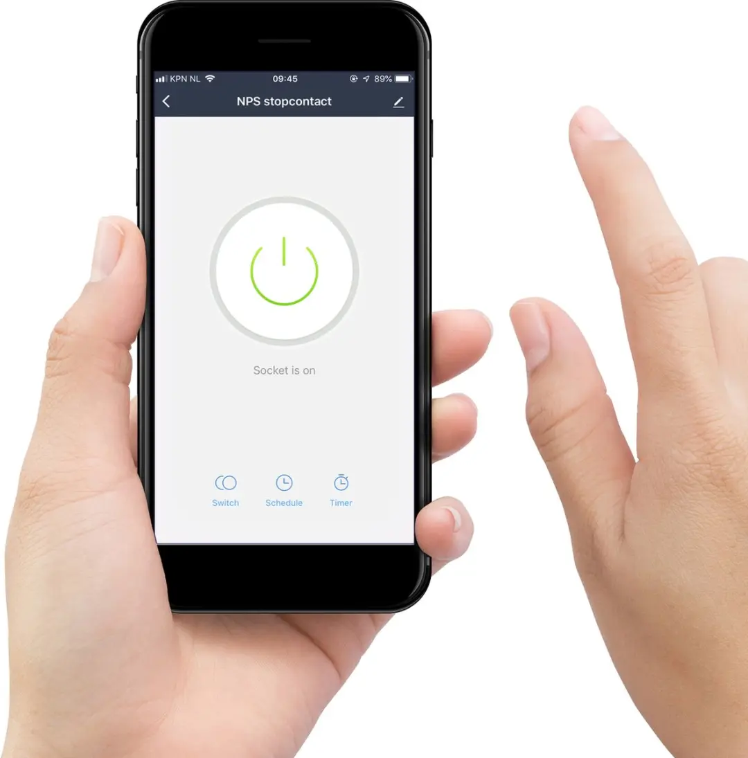 Alecto SMART-PLUG20 Triple Wifi Tussenstekker 16A - 3 Stuks
