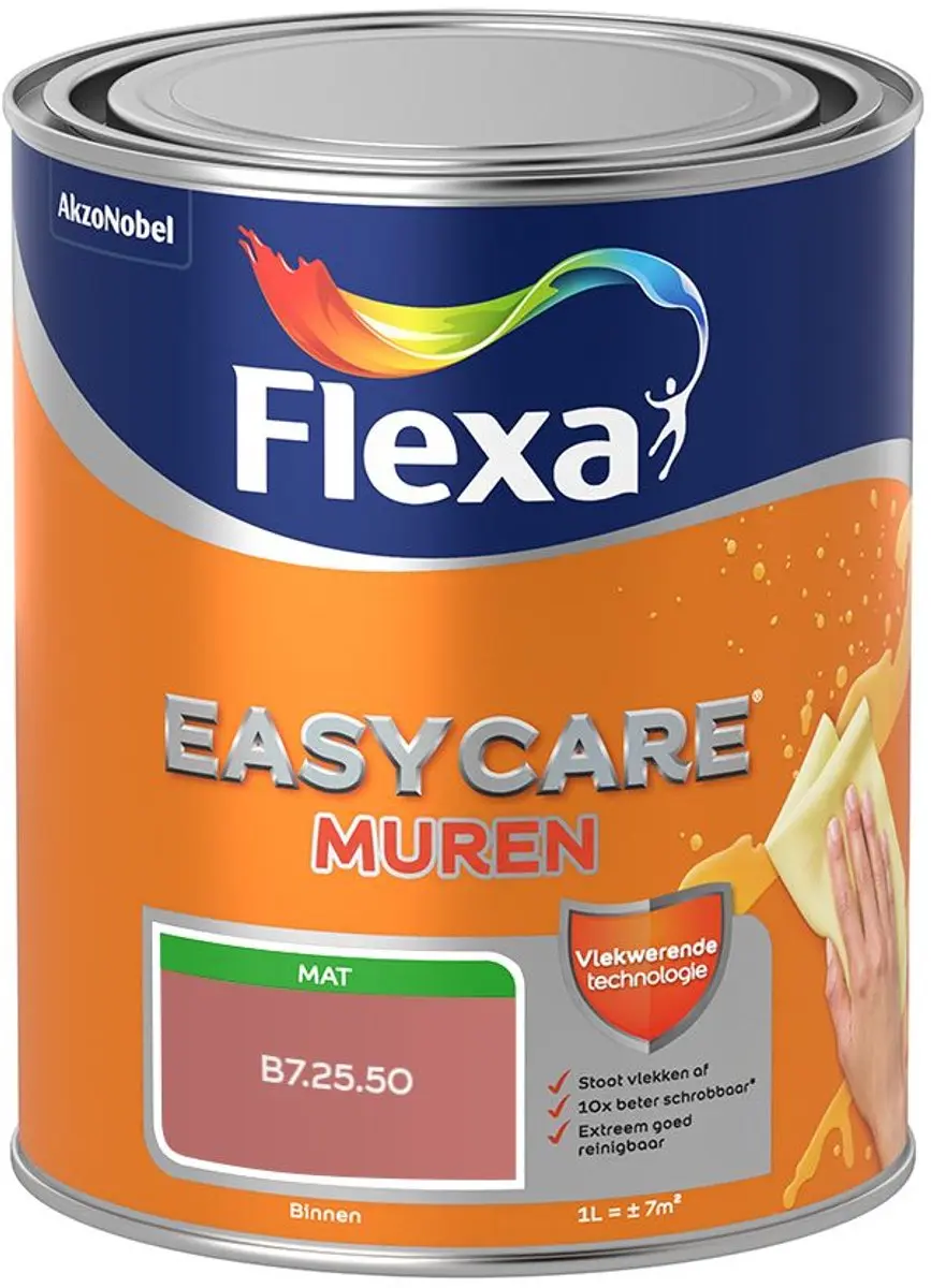 Flexa Easycare Muren B7.25.50 Mengverf 1L