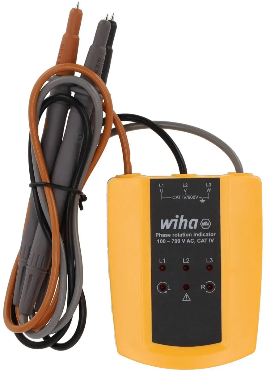 Wiha Draaiveldrichtingaanwijzer SB25562 - 100-700V AC CAT IV