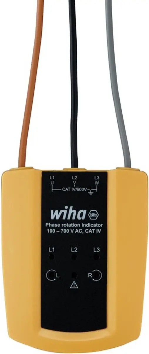 Wiha Draaiveldrichtingaanwijzer SB25562 - 100-700V AC CAT IV