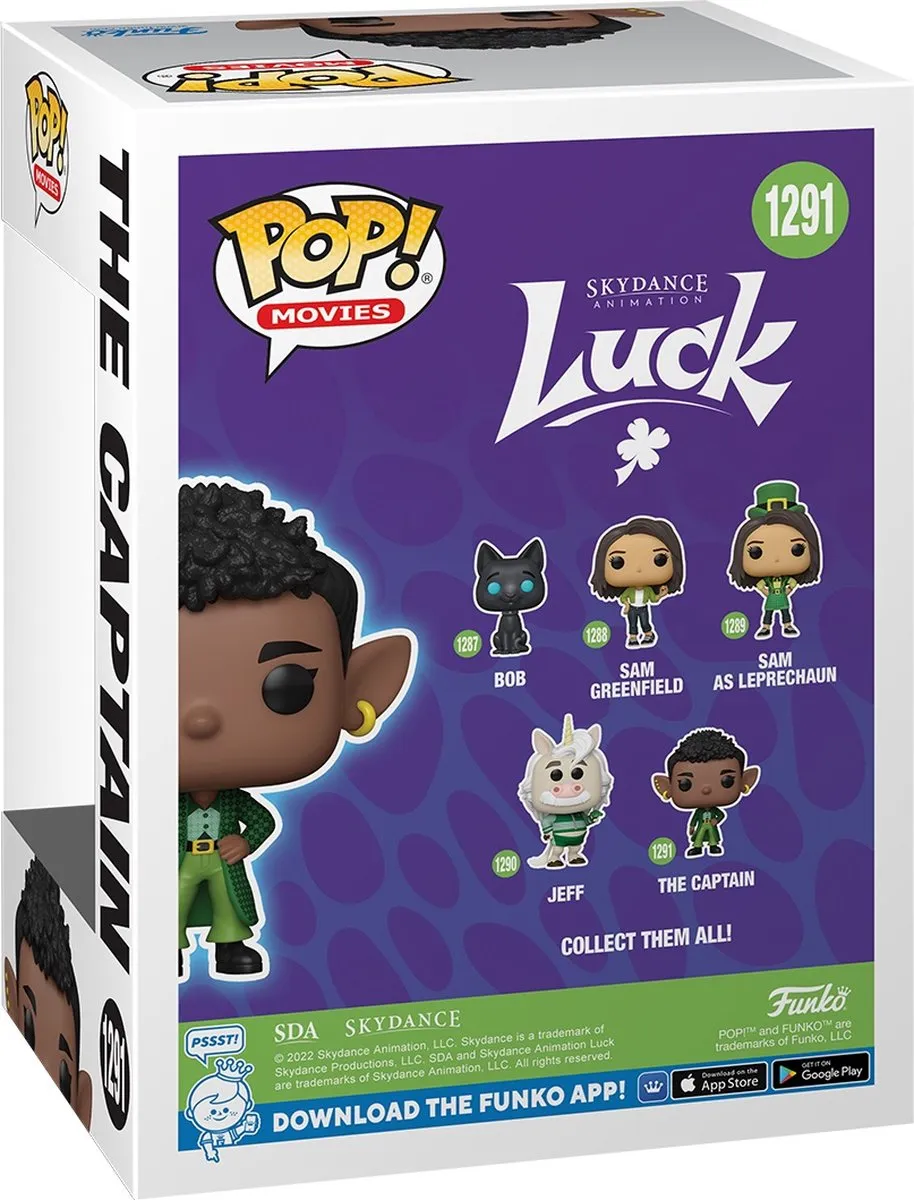 Funko POP! Movies The Captain 67865 Verzamelfiguur - 9cm - Multicolor