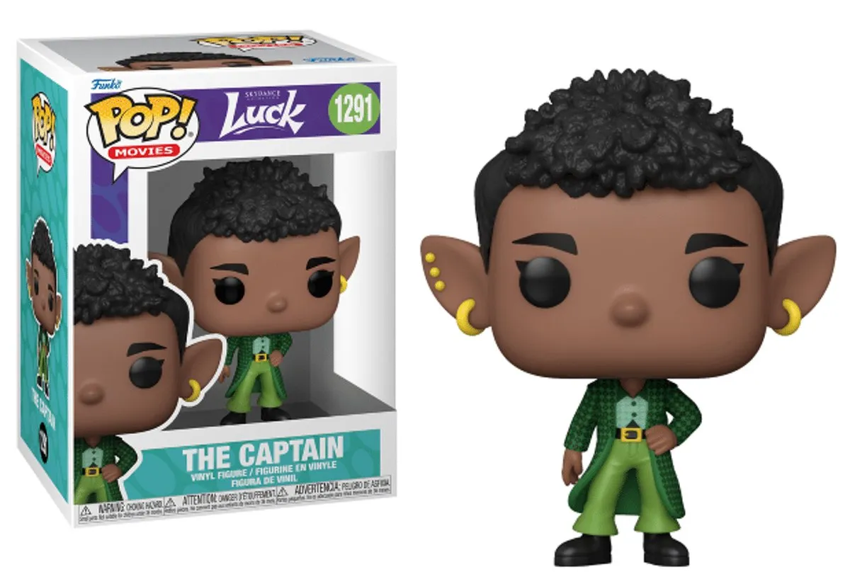 Funko POP! Movies The Captain 67865 Verzamelfiguur - 9cm - Multicolor