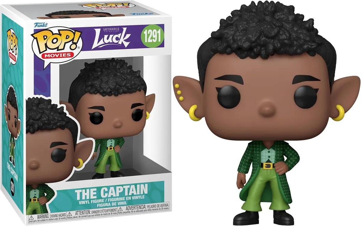 Funko POP! Movies The Captain 67865 Verzamelfiguur - 9cm - Multicolor