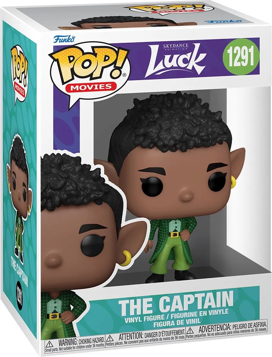 Funko POP! Movies The Captain 67865 Verzamelfiguur - 9cm - Multicolor