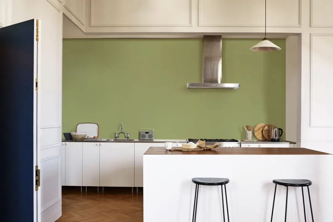 Flexa Strak Op De Muur Binnenmat Wailing Whisper Mengverf 5L