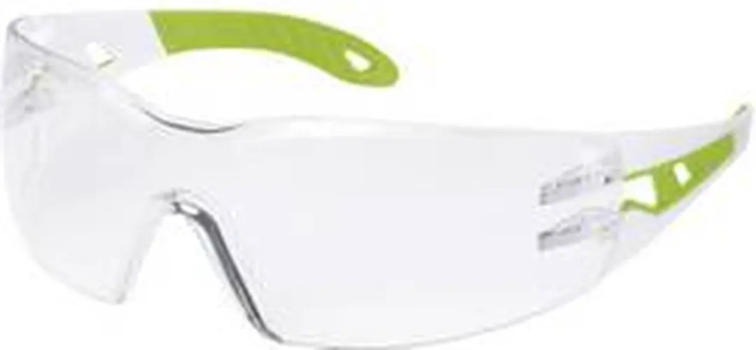 Uvex Pheos S 9192-725 Veiligheidsbril - Groen/Grijs